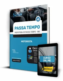 Apostila Pref Passa Tempo - MG 2023 - Motorista