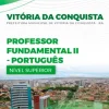 Apostila Vitória Conquista BA 2023 Professor Fund II Português
