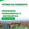 Apostila Vitória Conquista BA 2023 Prof Fund II Matemática