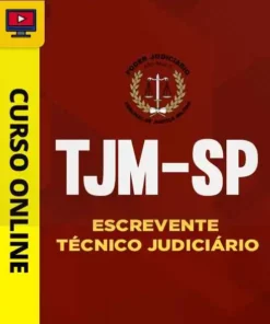 Curso TJMSP 2023 - Escrevente Técnico Judiciário