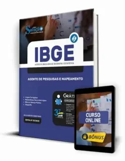 Apostila IBGE 2023 - Agente de Pesquisas e Mapeamento