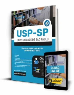 Apostila USP 2023 - Técnico para Assuntos Administrativos