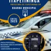 Apostila Guarda Municipal de Itapetininga 2023