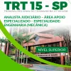 Apostila TRT SP 2023 - Analista Jud. Engenharia Mecânica