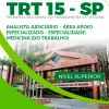 Apostila TRT SP 2023 - Analista Judiciário Medicina Trabalho