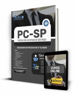 Apostila PC SP 2023 - Delegado de Polícia