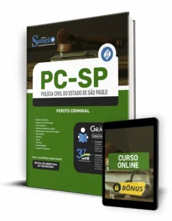 Apostila PC-SP 2023 - Perito Criminal