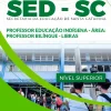 Apostila SED SC 2023 - Professor Educação Indígena Bilíngue Libras 2 Apostila SED SC 2023 - Prof Ed Indígena Bilíngue Libras