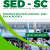 Apostila SED SC 2023 - Professor Educação Indígena Educação Física 3 Apostila SED SC 2023 - Professor Educação Indígena Educação Física