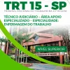 Apostila TRT SP 2023 -Técnico Judiciário Enfermagem Trabalho