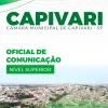 Apostila Câmara de Capivari SP 2023 - Oficial de Comunicação 3 Apostila Câmara de Capivari SP 2023 - Oficial de Comunicação