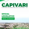Apostila Câmara de Capivari SP 2023 - Oficial Legislativo 2 Apostila Câmara de Capivari SP 2023 - Oficial Legislativo