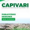 Apostila Câmara de Capivari SP 2023 - Publicitário Designer