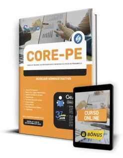 Apostila CORE PE 2023 - Auxiliar Administrativo