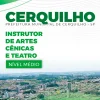 Apostila Prefeitura de Cerquilho SP 2023 -Instrutor de Artes