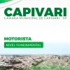 Apostila Câmara de Capivari SP 2023 - Motorista