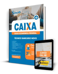 Apostila Caixa 2024 - Técnico Bancário da Caixa