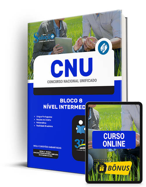 Apostila CNU Bloco 8 - Nível Intermediário