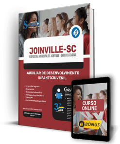 Apostila Pref Joinville SC 2024 Aux. de Des. Infantojuvenil