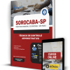 Apostila Prefeitura de Sorocaba - SP 2024 - Técnico de Controle Administrativo 3 Apostila Pref Sorocaba SP 2024 - Técnico de Controle Admin