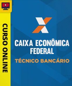 Curso Concurso CAIXA 2024 - Técnico Bancário