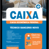 Download Apostila Caixa PDF 2024 - Técnico Bancário