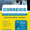 Download Apostila CORREIOS em PDF 2024 - Agente de Correio