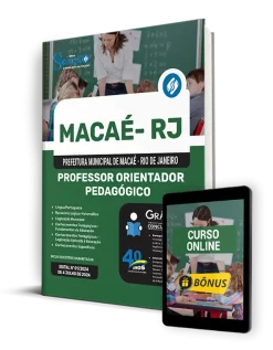 Apostila Macaé RJ 2024 Professor Orientador Pedagógico