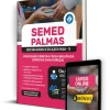 Apostila Prefeitura de Palmas TO 2024 Professor Ciências Física Biológica