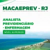 Apostila Analista Enfermagem Macaeprev RJ 2024