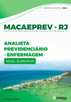 Apostila Analista Enfermagem Macaeprev RJ 2024