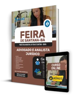 Apostila Analista Jurídico Feira de Santana BA 2024