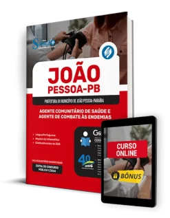 Apostila Agente Comunitário de Saúde João Pessoa PB 2024
