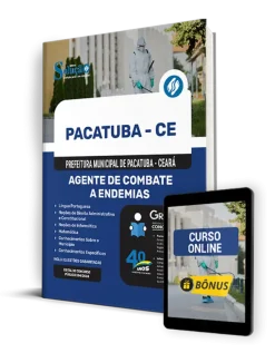 Apostila Agente Combate às Endemias Pacatuba CE 2024