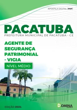 Apostila Vigia Prefeitura de Pacatuba CE 2024