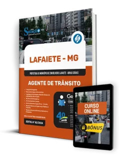 Apostila Agente de Trânsito Conselheiro Lafaiete - MG 2024