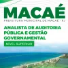 Apostila Analista de Auditoria Pública Macaé RJ 2024