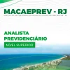 Apostila Analista Previdenciário Macaeprev RJ 2024