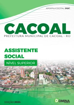 Apostila Assistente Social Cacoal RO 2024