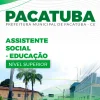 Apostila Assistente Social Educação Pacatuba CE 2024