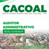 Apostila Auditor Administrativo Cacoal RO 2024