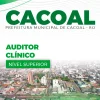 Apostila Auditor Clínico Cacoal RO 2024