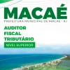 Apostila Prefeitura de Macaé RJ 2024 Auditor Fiscal Tributário 2 apostila auditor fiscal tributario macae rj