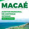 Apostila Auditor Municipal de Controle Interno Macaé RJ 2024