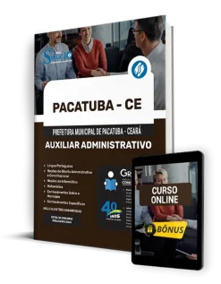 Apostila Auxiliar Administrativo Pacatuba CE 2024