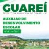 Apostila Auxiliar de Desenvolvimento Escolar Guareí SP 2024