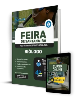 Apostila Biólogo Feira de Santana BA 2024