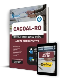 Apostila Agente Administrativo Cacoal RO 2024