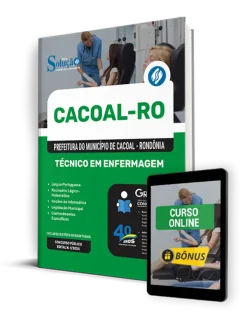 Apostila Técnico em Enfermagem Cacoal RO 2024