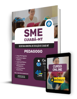 Apostila | Prefeitura SME Cuiabá - MT 2024 | Pedagogo